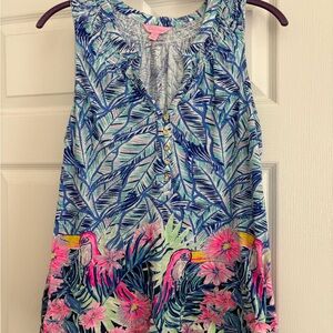 Lilly Pulitzer Essie Sleeveless Top, size M